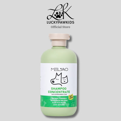 Pet Shampoo Dog and Cat Luckypawkids