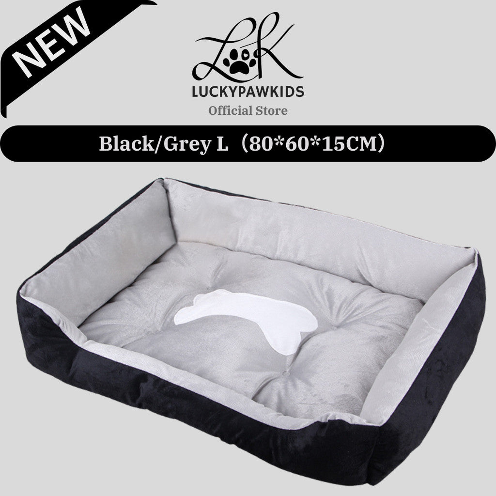 Affordable & Comfortable Pet Bed For Dog Cat / Washable Dog Bed / Cat Bed / Pet Bed Limited Time Promotion Only
