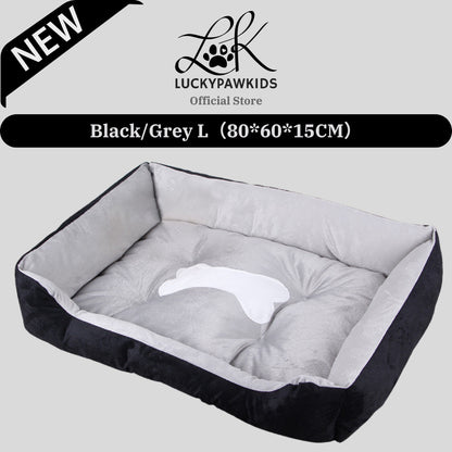 Affordable & Comfortable Pet Bed For Dog Cat / Washable Dog Bed / Cat Bed / Pet Bed Limited Time Promotion Only