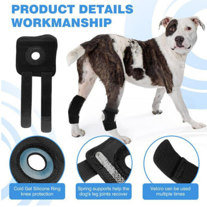 Pet Dog Leg Guard Joint Knee Guard ACL Ligament Tear Protection Auxiliary Recovery Cat Joint Dislocation Protection