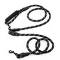 Diagonal Running Traction Rope Hands-Free One-To-Two Double-Ended Dog Rope Dog Chain Dog Leashes