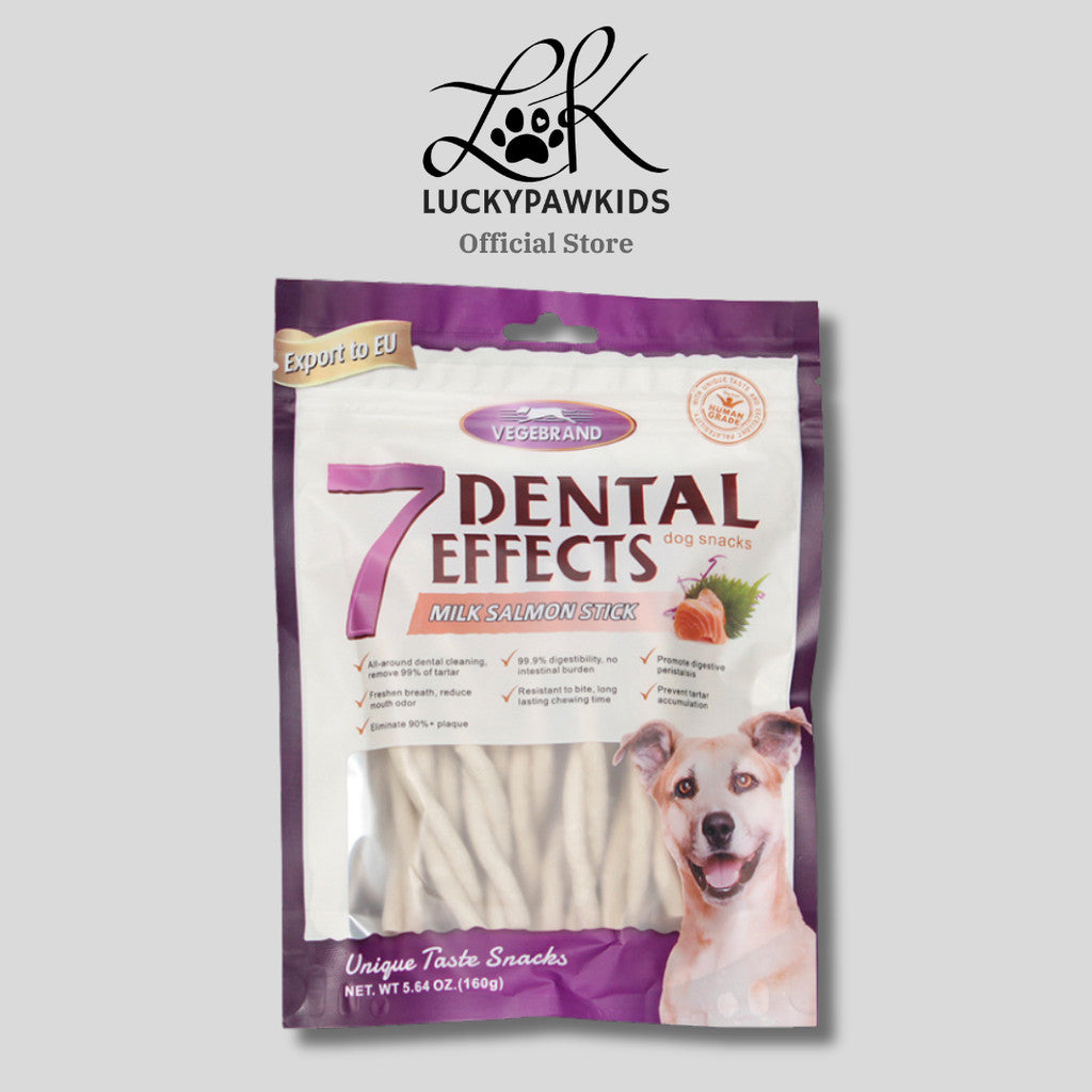 Vegebrand 7 Dental Effects For Dog Teeth Cleaning Sticks