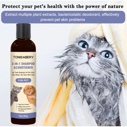 Pet Shampoo Dog and Cat Luckypawkids