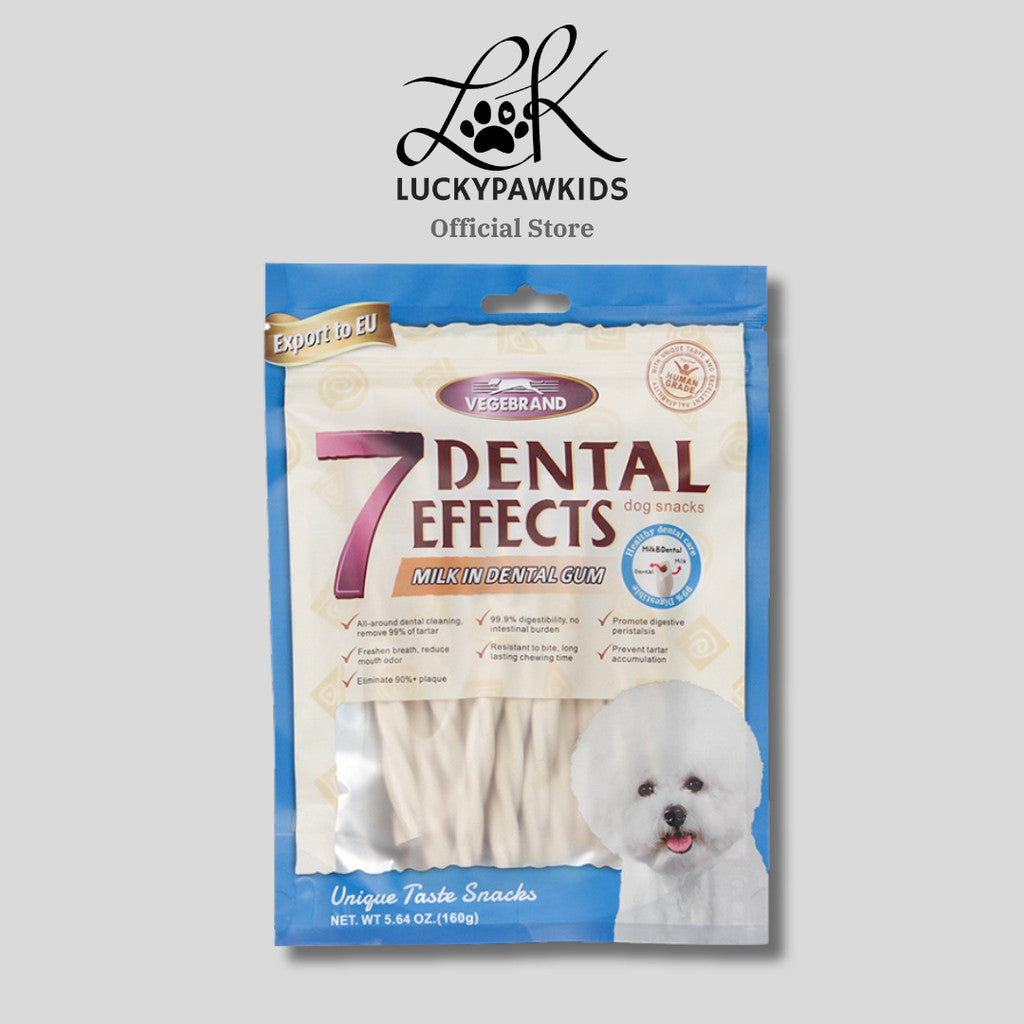 Vegebrand 7 Dental Effects For Dog Teeth Cleaning Sticks