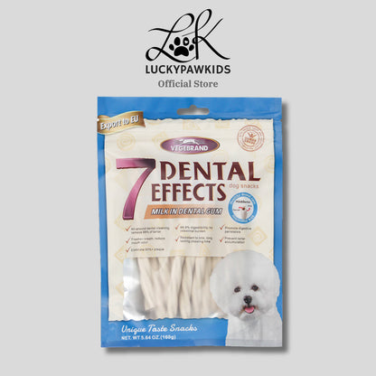 Vegebrand 7 Dental Effects For Dog Teeth Cleaning Sticks