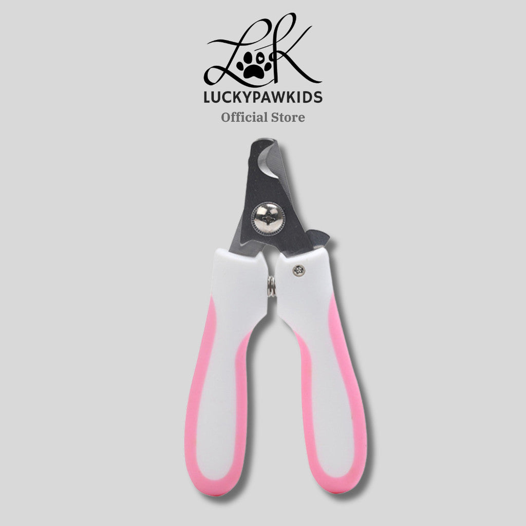 Pet Nail Scissors Cat Nail Clippers for Kittens and Dogs Pet Cleaning Stainless Steel Nail Scissors