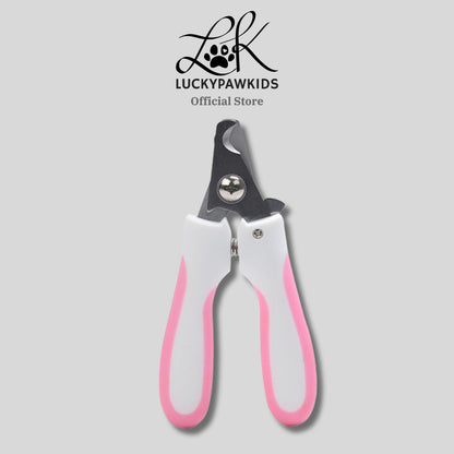Pet Nail Scissors Cat Nail Clippers for Kittens and Dogs Pet Cleaning Stainless Steel Nail Scissors