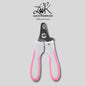 Pet Nail Scissors Cat Nail Clippers for Kittens and Dogs Pet Cleaning Stainless Steel Nail Scissors