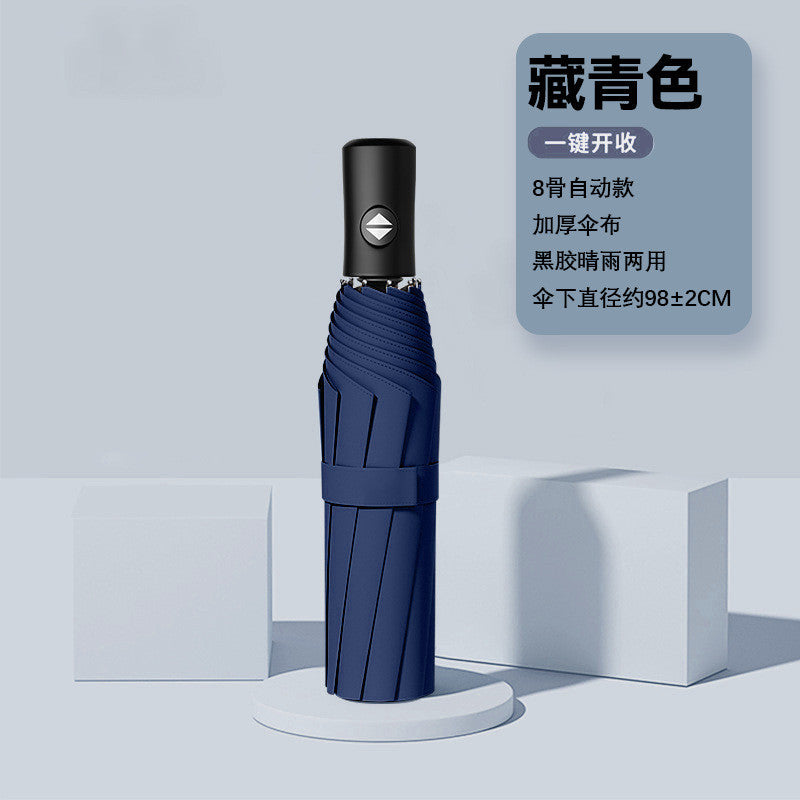 Cheapest 8 Ribs Automatic Umbrella Windproof Large Umbrella Auto Open and Close Excellent Water Repellency
