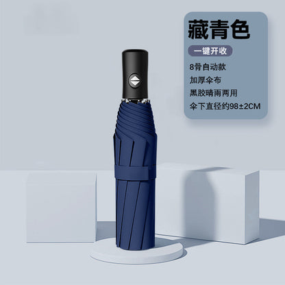 Cheapest 8 Ribs Automatic Umbrella Windproof Large Umbrella Auto Open and Close Excellent Water Repellency