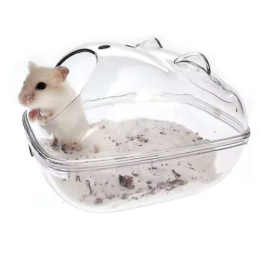 Large Hamster Toilet / Small Hamster Bathroom / Transparent Toilet For Syrian