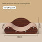 Cat Scratching Board, Cat Sofa, Wear-Resistant Corrugated Paper, Scratch-Resistant Cat Claw Board, Extra large
