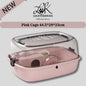 Hamster Cage 35.5cm / 44.5cm Secure, and Stylish Habitat for Happy Hamsters