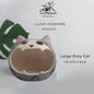 Hamster Ceramic Hideout for Dwarf Nest Syrian House Chinchilla Habitats Small Pet Cute Large & Small Hideout