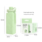 Foldable Water Bottle 350ml - 600ml Collapsible Retractable Travel Gym Sport Kids  Silicone Bottle Portable Outdoor