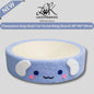 Cute Sisal Cat Scratching Board Nest Wear-Resistant And Non-Chipping Round Scratching Basin Cat Nest Integrated Large
