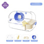 Tail Tale Hamster Crystal Cage Transparent  47*31*27cm