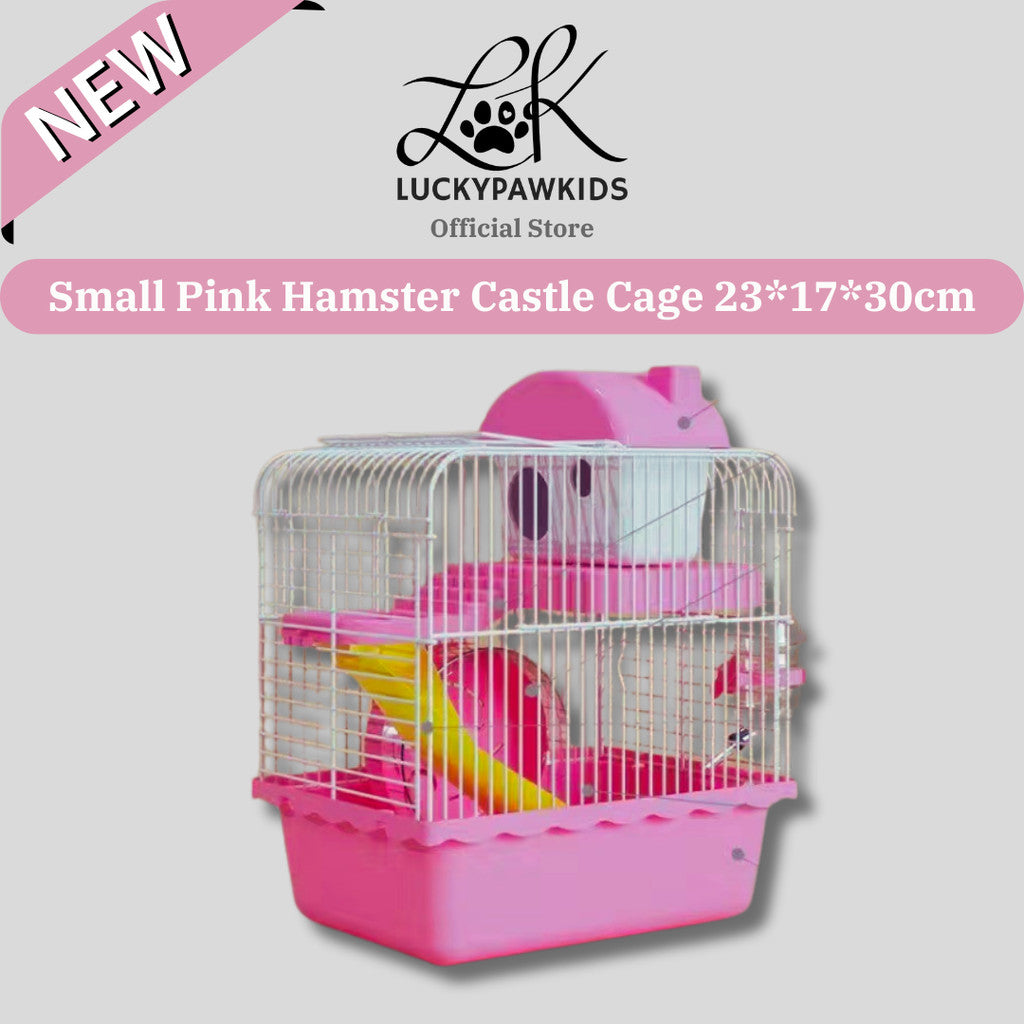 Hamster Cage Small Castle For Dwarf Hamster