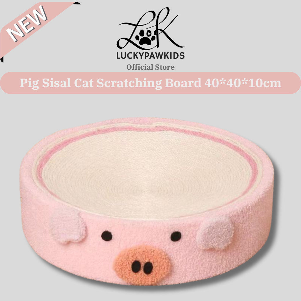 Cute Sisal Cat Scratching Board Nest Wear-Resistant And Non-Chipping Round Scratching Basin Cat Nest Integrated Large