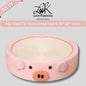 Cute Sisal Cat Scratching Board Nest Wear-Resistant And Non-Chipping Round Scratching Basin Cat Nest Integrated Large