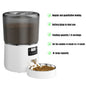 Automatic Pet Cat, Dog Feeder 4L Tuya APP Remote WIFI Smart Pet Feeder Distribution Does Not Get Food Stuck