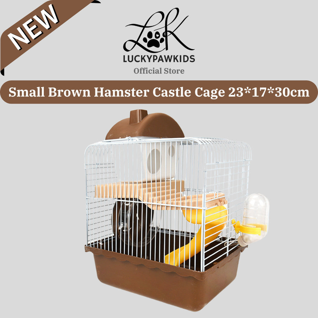 Hamster Cage Small Castle For Dwarf Hamster