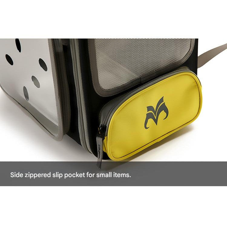 Cross-Border Pet Trolley Case Foldable Breathable Cat Backpack Portable Pet Trolley Bag Multifunctional Pet Backpack