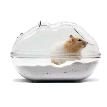 Large Hamster Toilet / Small Hamster Bathroom / Transparent Toilet For Syrian