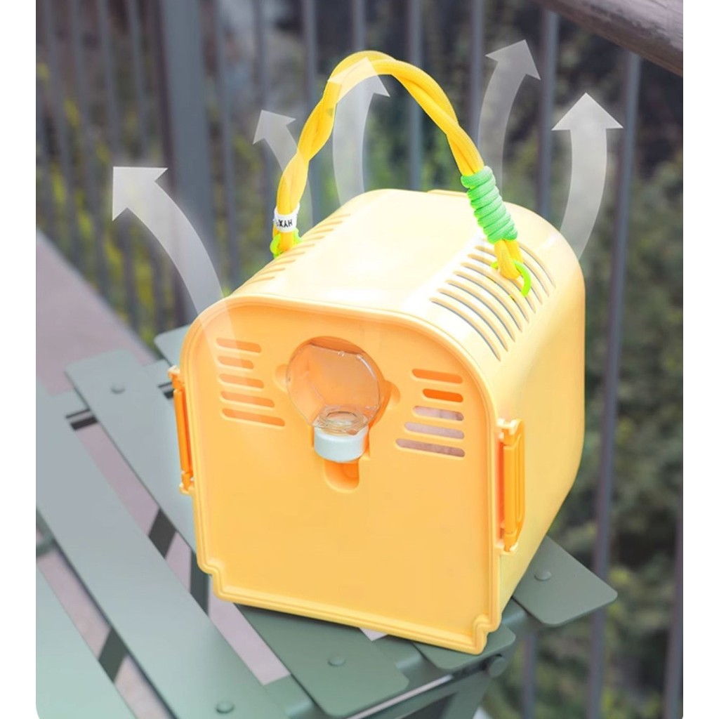 Tail Tale Hamster Carrier Cage 18.3*18.3*17cm
