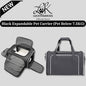 Expandable Pet Bag Portable Cat Bag With Large Capacity For Two Small Pet Bags Cat Carrier Travels Bag