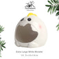 Hamster Ceramic Hideout for Dwarf Nest Syrian House Chinchilla Habitats Small Pet Cute Large & Small Hideout