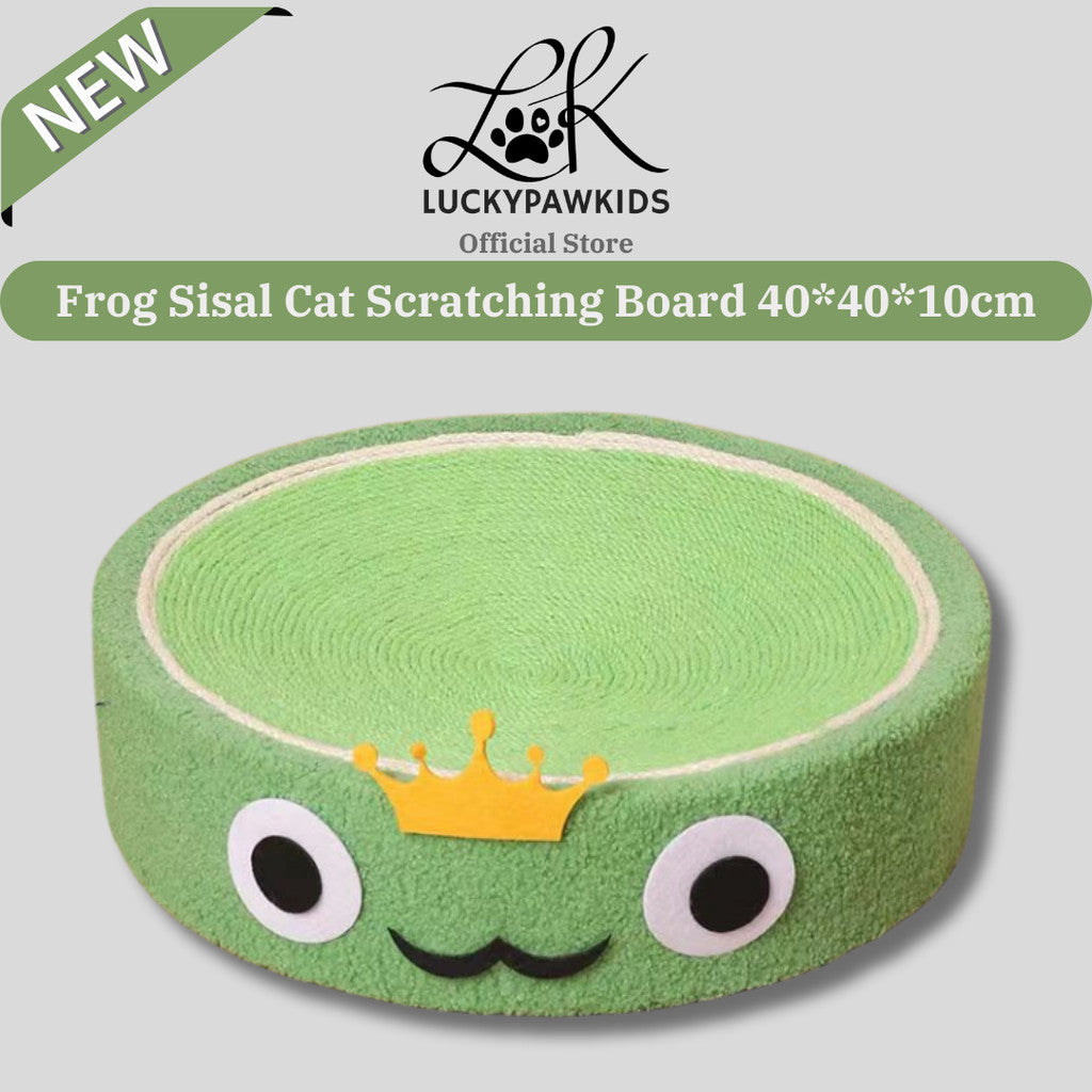 Cute Sisal Cat Scratching Board Nest Wear-Resistant And Non-Chipping Round Scratching Basin Cat Nest Integrated Large