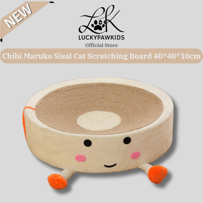 Cute Sisal Cat Scratching Board Nest Wear-Resistant And Non-Chipping Round Scratching Basin Cat Nest Integrated Large
