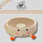 Cute Sisal Cat Scratching Board Nest Wear-Resistant And Non-Chipping Round Scratching Basin Cat Nest Integrated Large