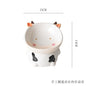 Ceramic Pet Bowl For Dog Cat With Cute Animals Design Feeders Bowls High Quality For Your Lovely Fur Kids