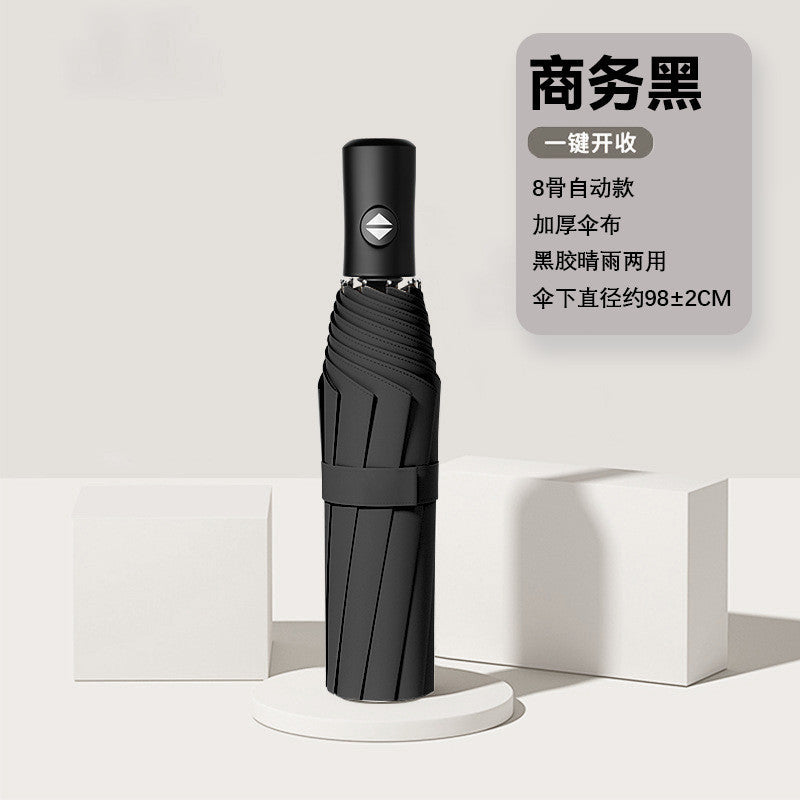 Cheapest 8 Ribs Automatic Umbrella Windproof Large Umbrella Auto Open and Close Excellent Water Repellency
