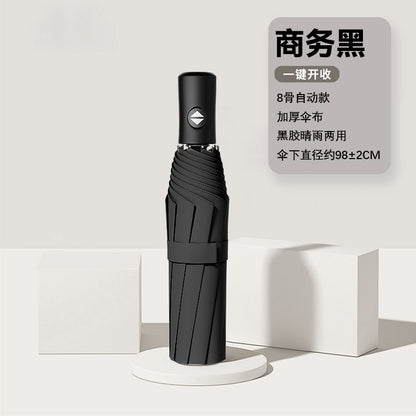 Cheapest 8 Ribs Automatic Umbrella Windproof Large Umbrella Auto Open and Close Excellent Water Repellency