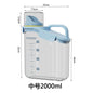 Pet Food Storage Moisture-Proof Sealed Jar Grain Barrel Large Jar With Lid Transparent Fresh-Keeping Box Barrel
