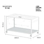 Bucatstate Hamster Cage 80cm / 100cm Stackable Design Come With Wheels
