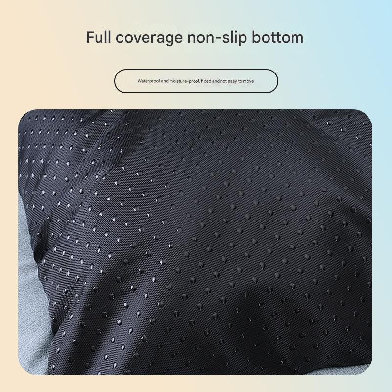 Rectangular Dog Bed Velvet Large Dog Small Dog Nest Encrypted Corduroy Pet Beds