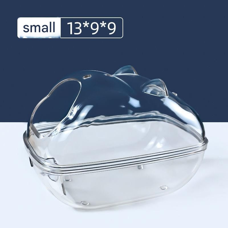 Large Hamster Toilet / Small Hamster Bathroom / Transparent Toilet For Syrian