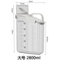 Pet Food Storage Moisture-Proof Sealed Jar Grain Barrel Large Jar With Lid Transparent Fresh-Keeping Box Barrel