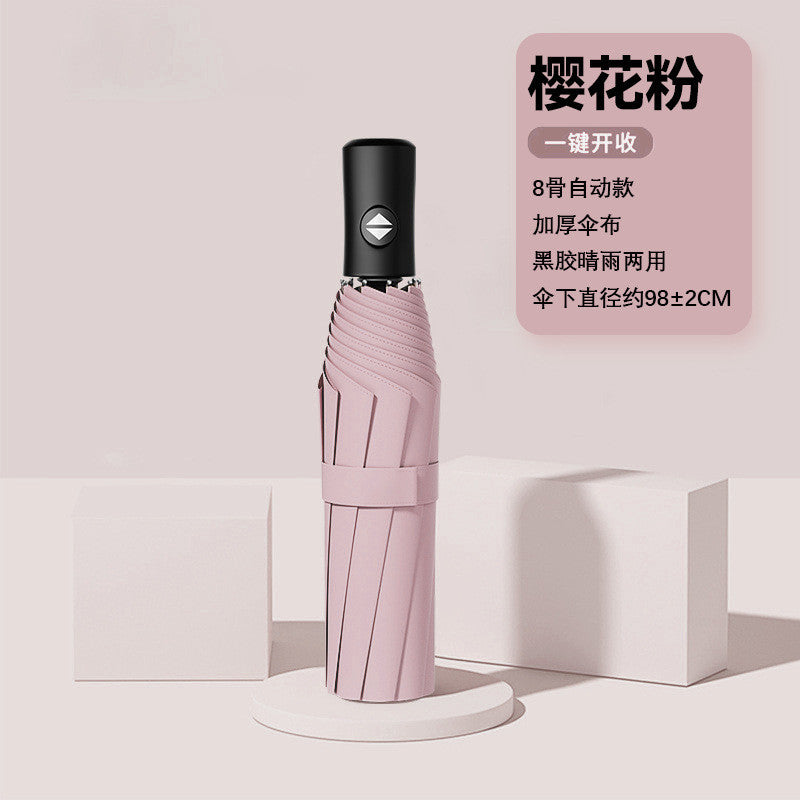 Cheapest 8 Ribs Automatic Umbrella Windproof Large Umbrella Auto Open and Close Excellent Water Repellency