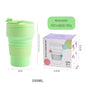 Foldable Water Bottle 350ml - 600ml Collapsible Retractable Travel Gym Sport Kids  Silicone Bottle Portable Outdoor