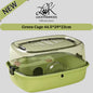 Hamster Cage 35.5cm / 44.5cm Secure, and Stylish Habitat for Happy Hamsters