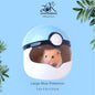 Hamster Ceramic Hideout for Dwarf Nest Syrian House Chinchilla Habitats Small Pet Cute Large & Small Hideout