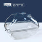Large Hamster Toilet / Small Hamster Bathroom / Transparent Toilet For Syrian