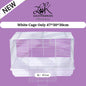 Hamster Cage 35.5cm / 44.5cm Secure, and Stylish Habitat for Happy Hamsters