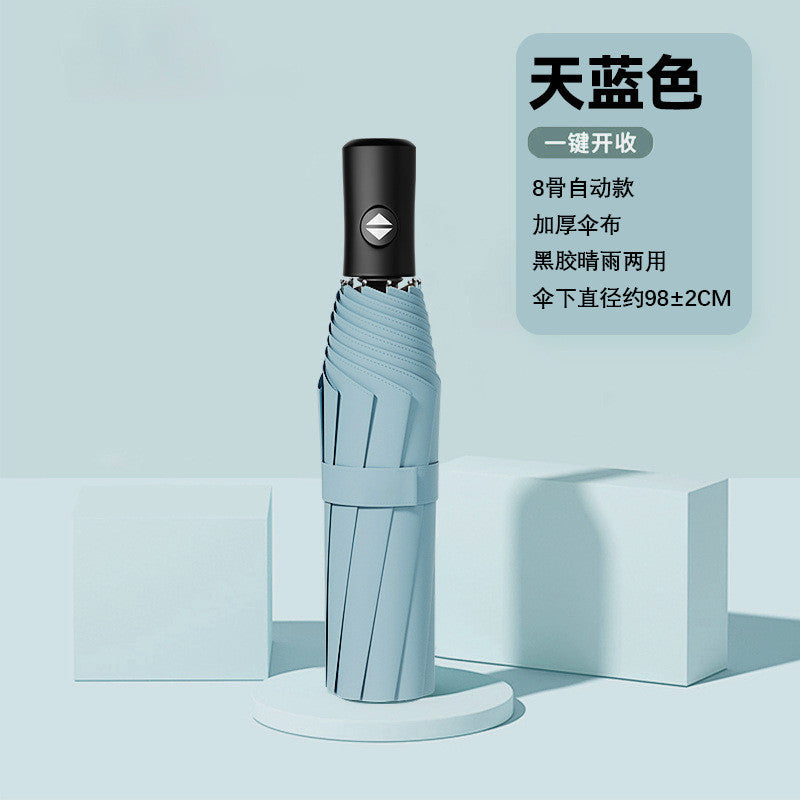 Cheapest 8 Ribs Automatic Umbrella Windproof Large Umbrella Auto Open and Close Excellent Water Repellency