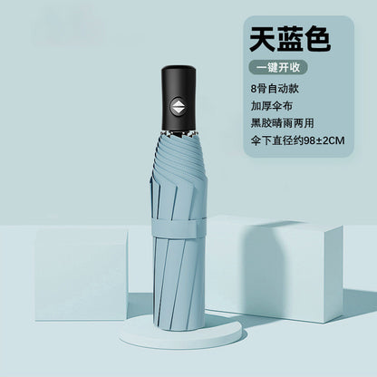 Cheapest 8 Ribs Automatic Umbrella Windproof Large Umbrella Auto Open and Close Excellent Water Repellency